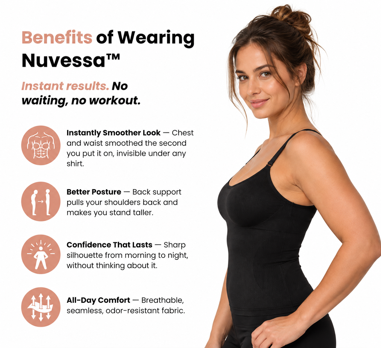 Nuvessa Everyday Sculpting Cami