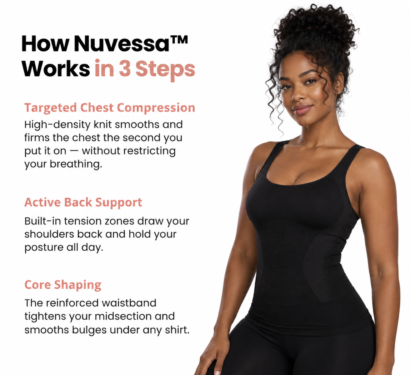 Nuvessa Everyday Sculpting Cami