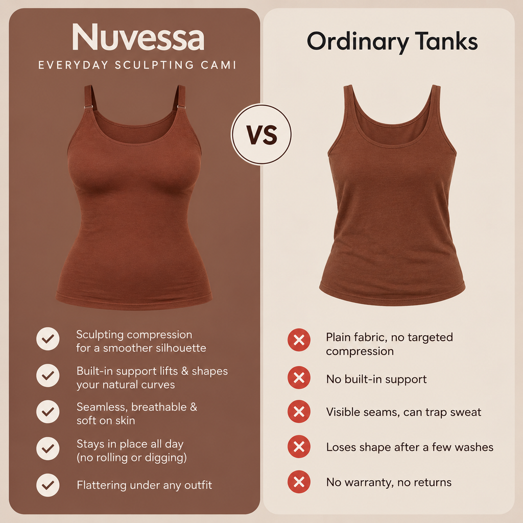 Nuvessa Everyday Sculpting Cami