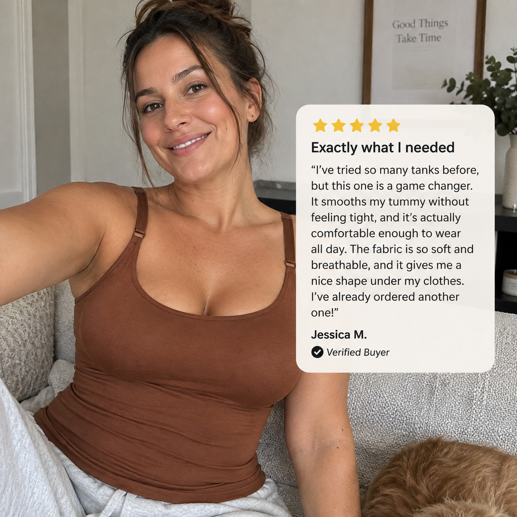 Nuvessa Everyday Sculpting Cami